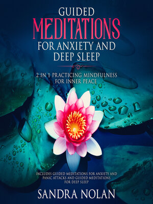 cover image of Guided Meditations for Anxiety and Panic Attacks